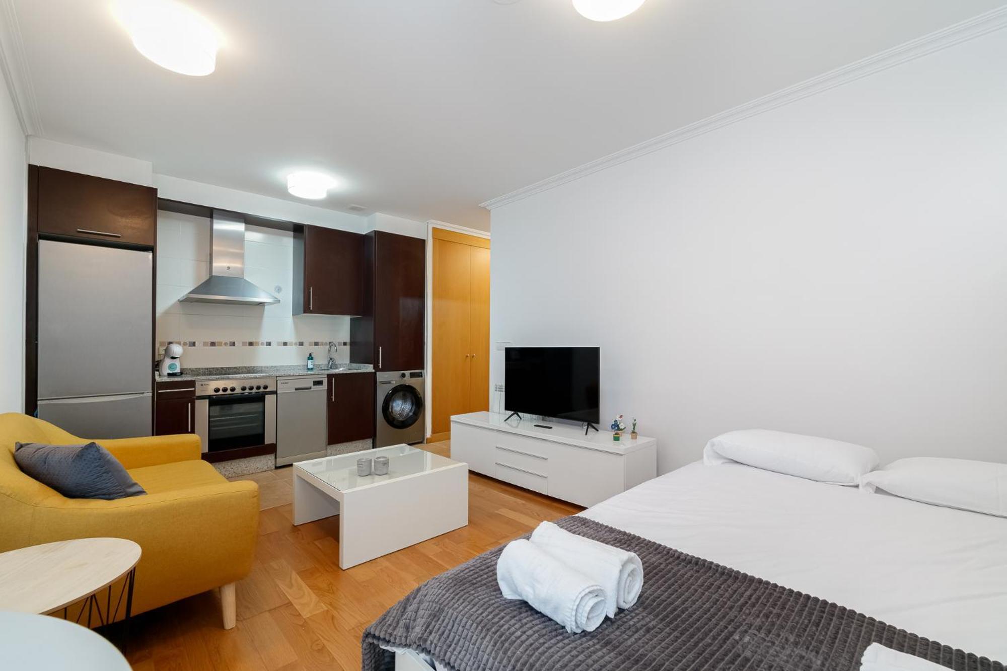 Estilo En Calle Brasil By Cabana Rentals Vigo Kültér fotó